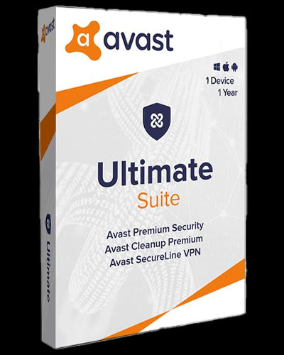 Avast Ultimate 1 Dispozitiv 1 An (doar Windows) 