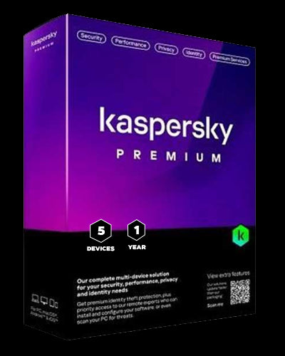 Kaspersky Premium + Suporta sa Customer 5 Device 1 Taon 