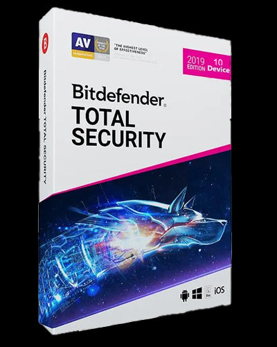 Bitdefender Total Security (10 PC -1 an) UE 