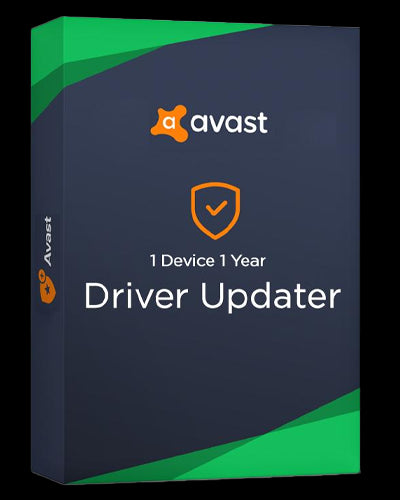 Avast Driver Updater 1 PC - 1 Taon 