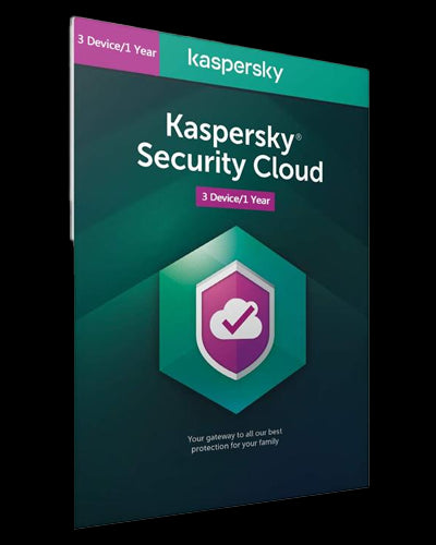 Kaspersky Security Cloud 2022 - 3 Dispositivi 1 Anno EU 