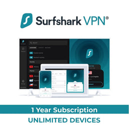 Surfshark VPN – Abonament 1 An Dispozitive Nelimitate 