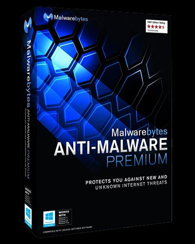 Malwarebytes Premium - 3 eszköz 1 év