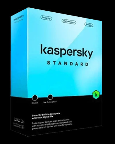 Kaspersky Standard - 3 mga aparato / 1 taon EU 