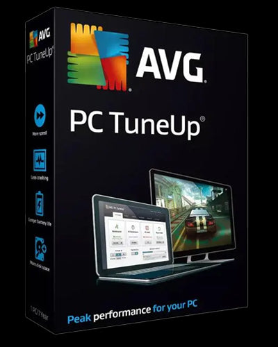 AVG TuneUp 1-PC 1-An (Windows doar) 