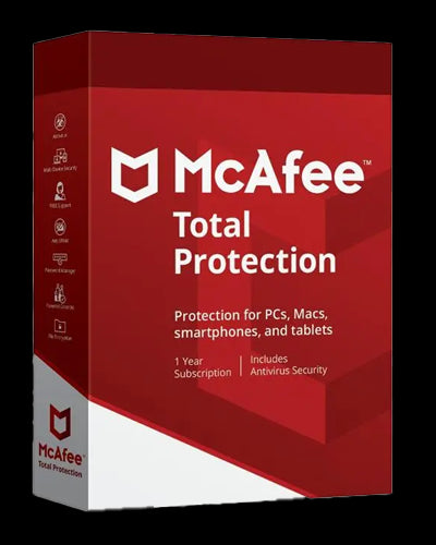 McAfee Total Protection 3 Dispozitive 1 An 
