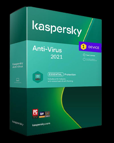 Kaspersky Antivirus 2023 - 1 Dispozitiv MD 1 An GLOBAL 