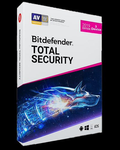 Bitdefender Total Security (3 PC -1 An) doar UE (citiți descrierea) 