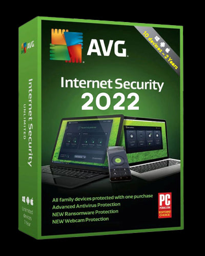 AVG Internet Security -10 dispozitive / 2 ani 