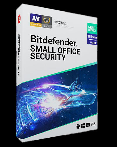 Bitdefender Small Office Security (10 PC -1 An), doar UE (citiți descrierea) 