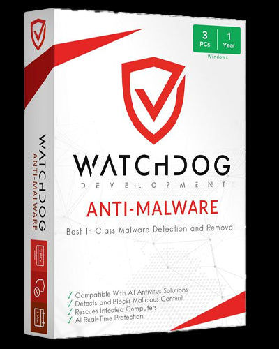 Watchdog Anti-Malware 3PC 2Taon EURO Lamang 