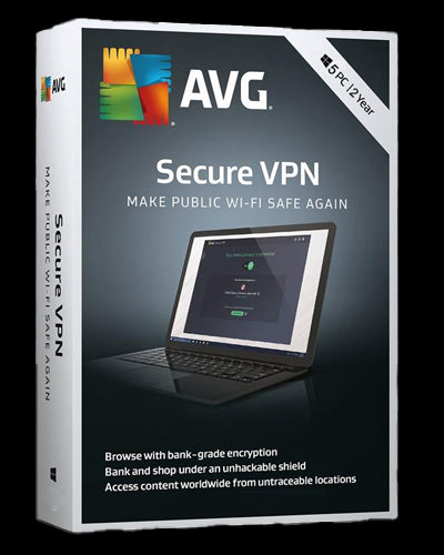 AVG Secure VPN 10 Dispozitive / 2 Ani 