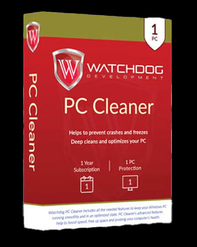 Watchdog PC Cleaner 1PC 1 éves európai régió