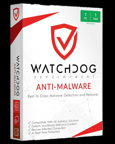 Watchdog Anti-Malware 1PC 1Taon EURO Lamang 