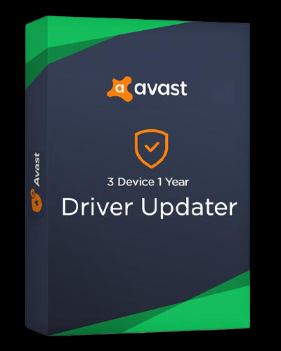 Avast Driver Updater 3 PC - 1 An Global 