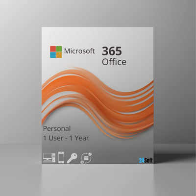 Microsoft {{df814135652a5a5a308fea15bff37ea284}} 365 Personal - 1 An (UE) 