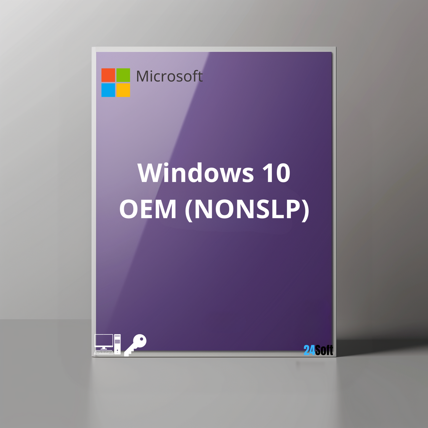 Windows 10 Pro OEM:(NONSLP) 