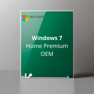 Windows 7 Home Premium OEM 