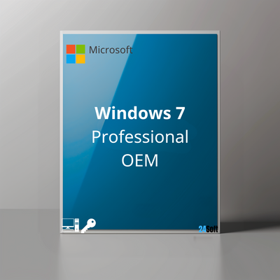 Windows 7 Pro OEM 
