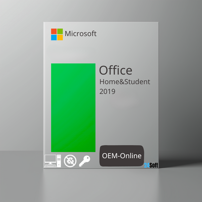 Office Home and Student 2019 OEM - Online Activation