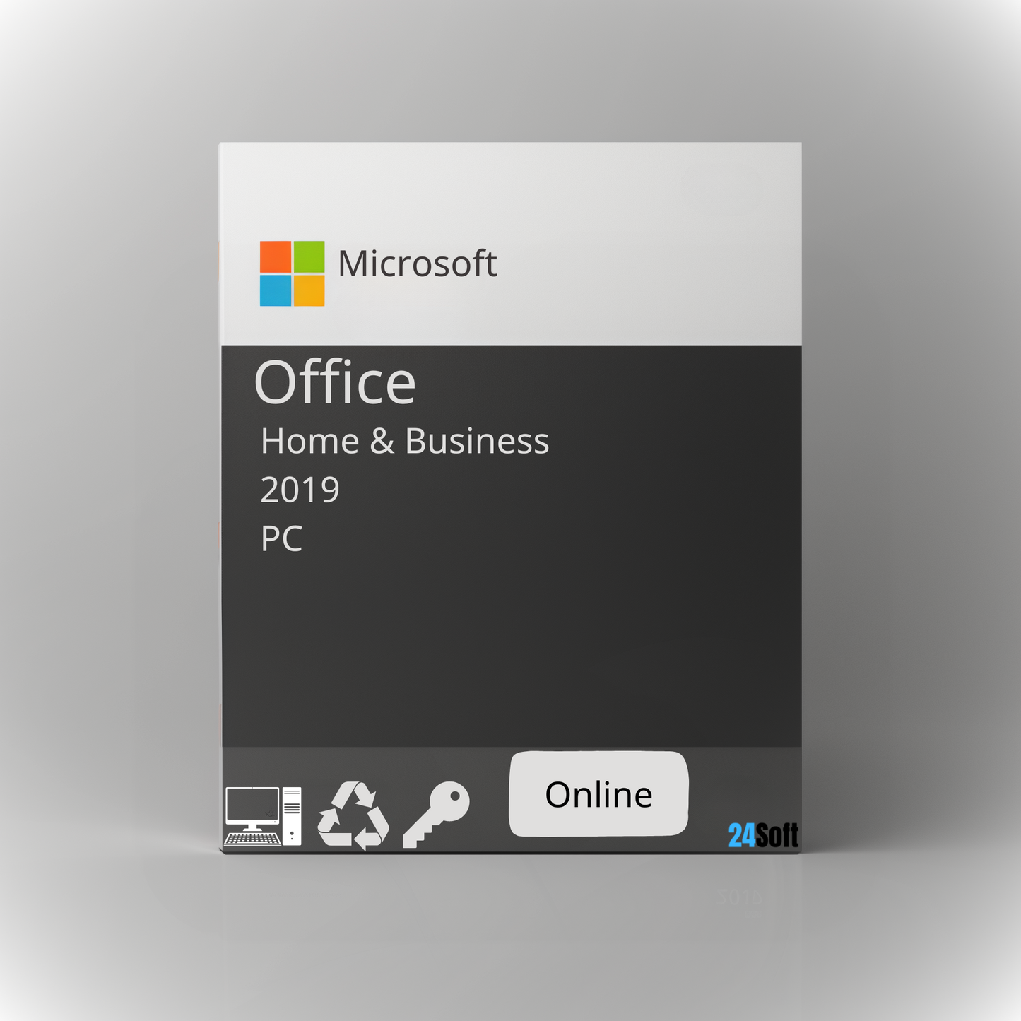 Microsoft Office Acasă și Afaceri 2019 PC | Activare Online 