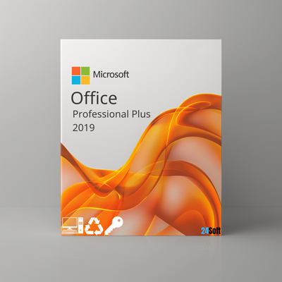 Microsoft Office Pro Plus 2019 Retail | Binds to your Microsoft account