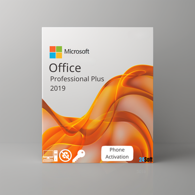 Microsoft Office Pro Plus 2019 Retail | Activare telefonică 