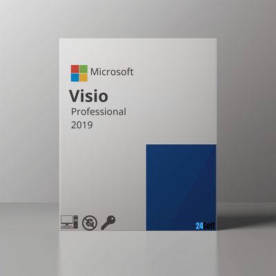 Microsoft Visio Professional 2019 | Online Activation