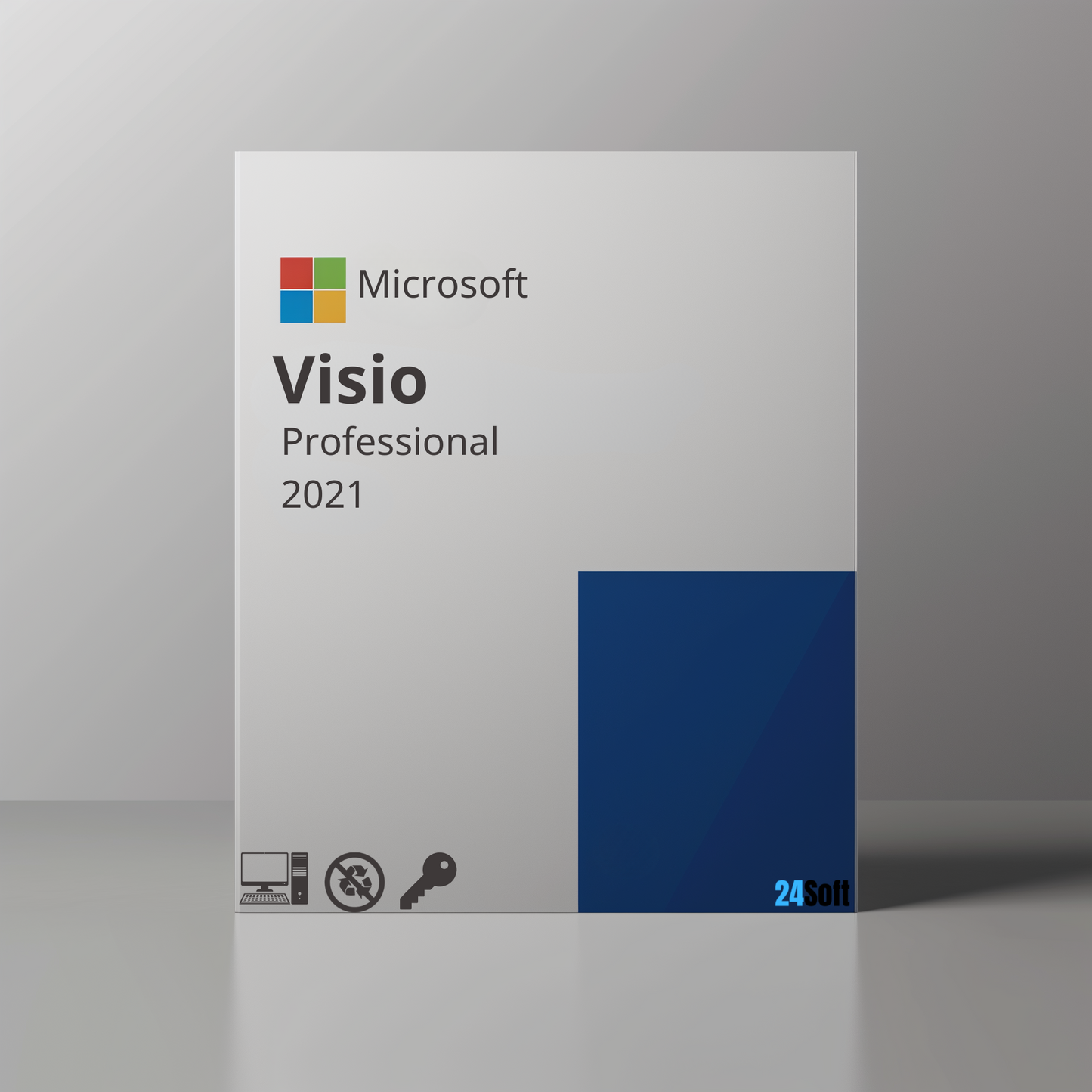 Microsoft Visio Professional 2021 | Attivazione Online 