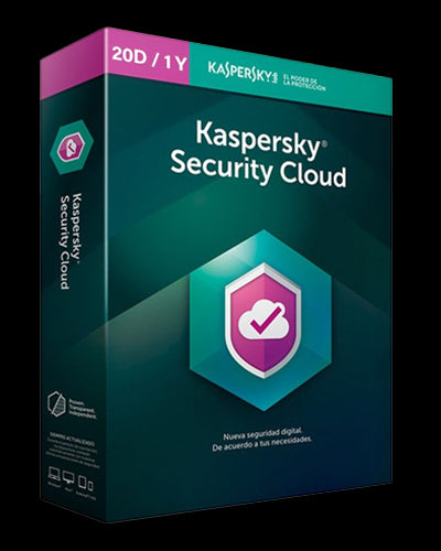 Kaspersky Security Cloud 20 eszköz / 1 év (EU-régió)