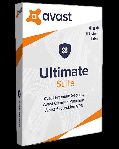 Avast Ultimate 1 Dispozitiv 3 ani (Windows doar) 