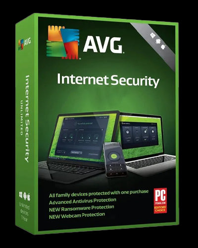 AVG Internet Security 10- Dispozitive 1-An (Windows doar) 