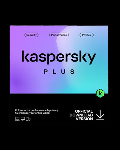 Kaspersky Plus - 10 device / 1 taon EU 