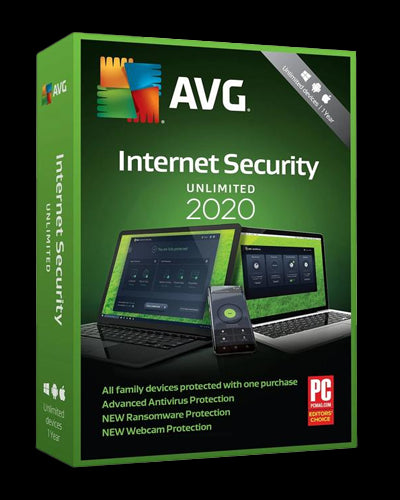 AVG Internet Security-10 dispozitive / 3 ani 