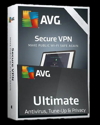 AVG Ultimate 10-Dispozitive Multiple + VPN 1 An 