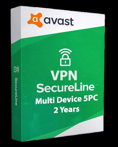 Avast SecureLine VPN 10-Dispozitive 2-Ani, Global 