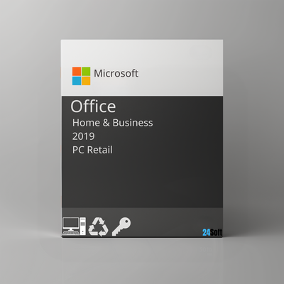 Microsoft Office Home Business 2019 Retail | Activare telefonică 