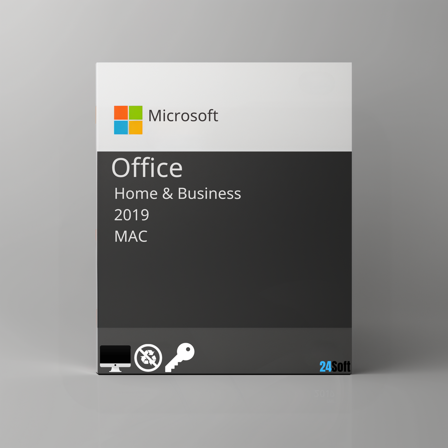 Microsoft Office Home and Business 2019 MAC | Vezuje se za vaš Microsoft nalog 