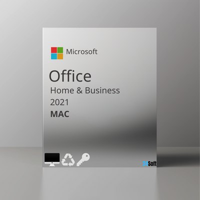 Microsoft Office Home and Business 2021 Retail MAC | Binds to your Microsoft account