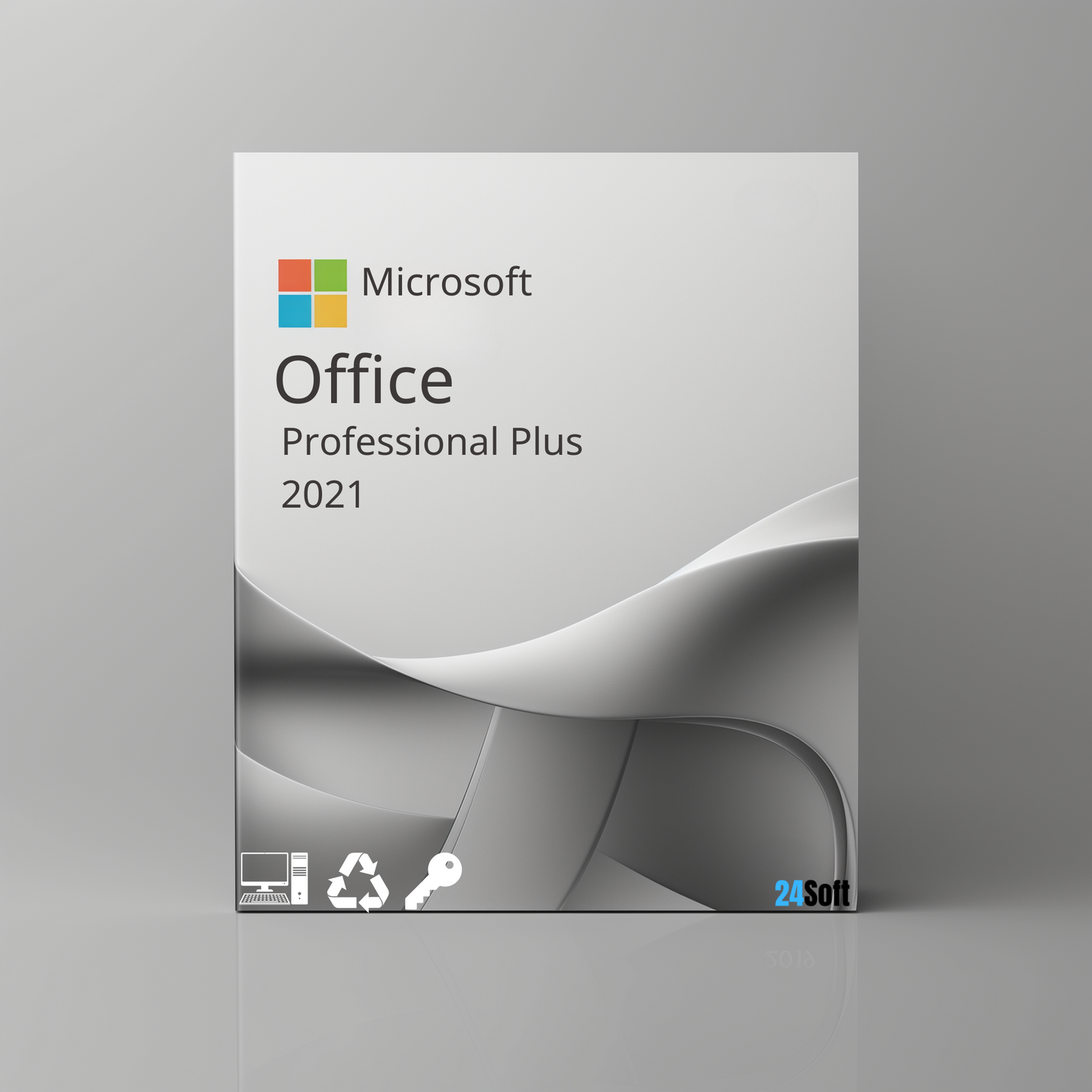 Microsoft Office Pro Plus 2021 Perakende | Microsoft hesabınıza bağlanır 