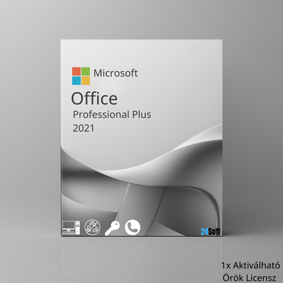 Microsoft Office Pro Plus 2021 Retail | Activare telefonică 