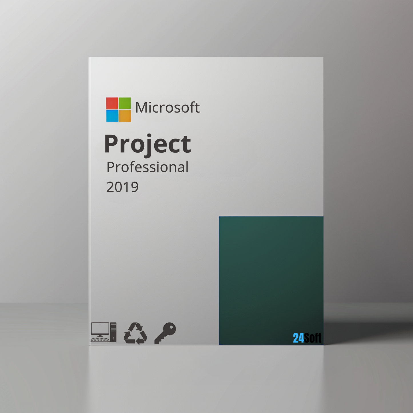 Microsoft Project Professional 2019 | Binds to your Microsoft Account