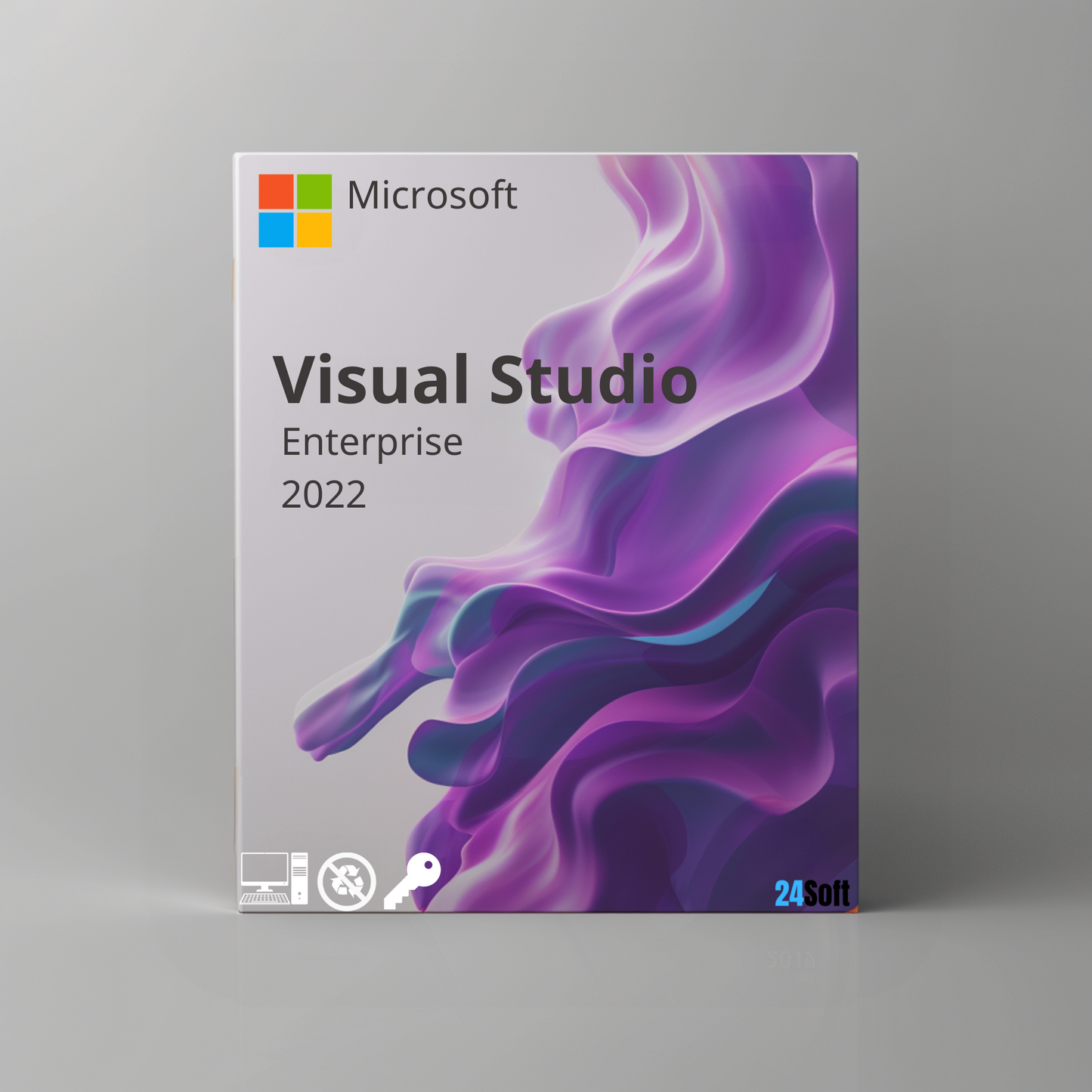 Microsoft Visual Studio Enterprise 2022 | تفعيل بدون اتصال - مفتاح الترخيص الرقمي 