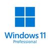 مايكروسوفت Windows 11 برو مفتاح - النسخة الأساسية بالتجزئة - ترخيص رقمي لجهاز الكمبيوتر/المحمول الخاص بك - للاستخدام المنزلي والتجاري 